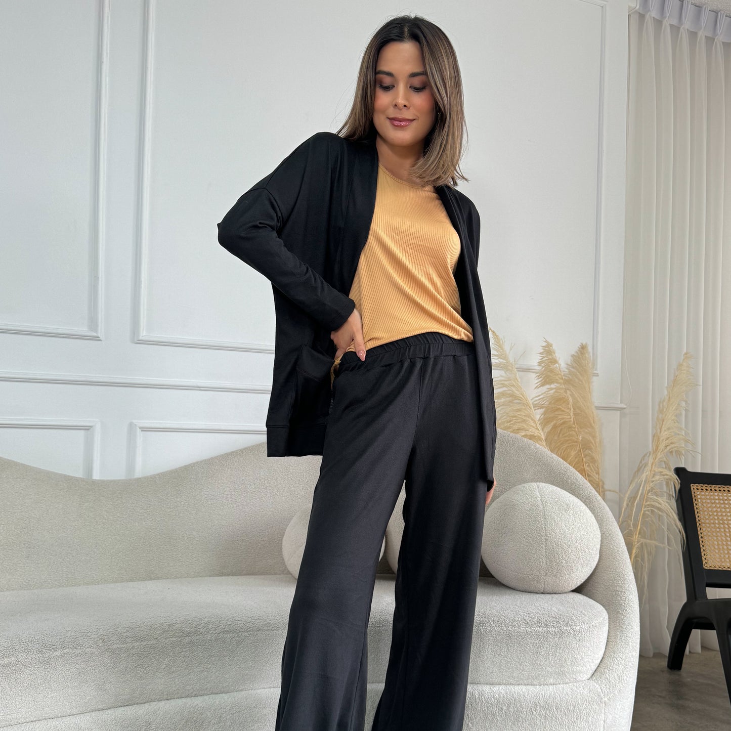 CONJUNTO ARIANA NEGRO