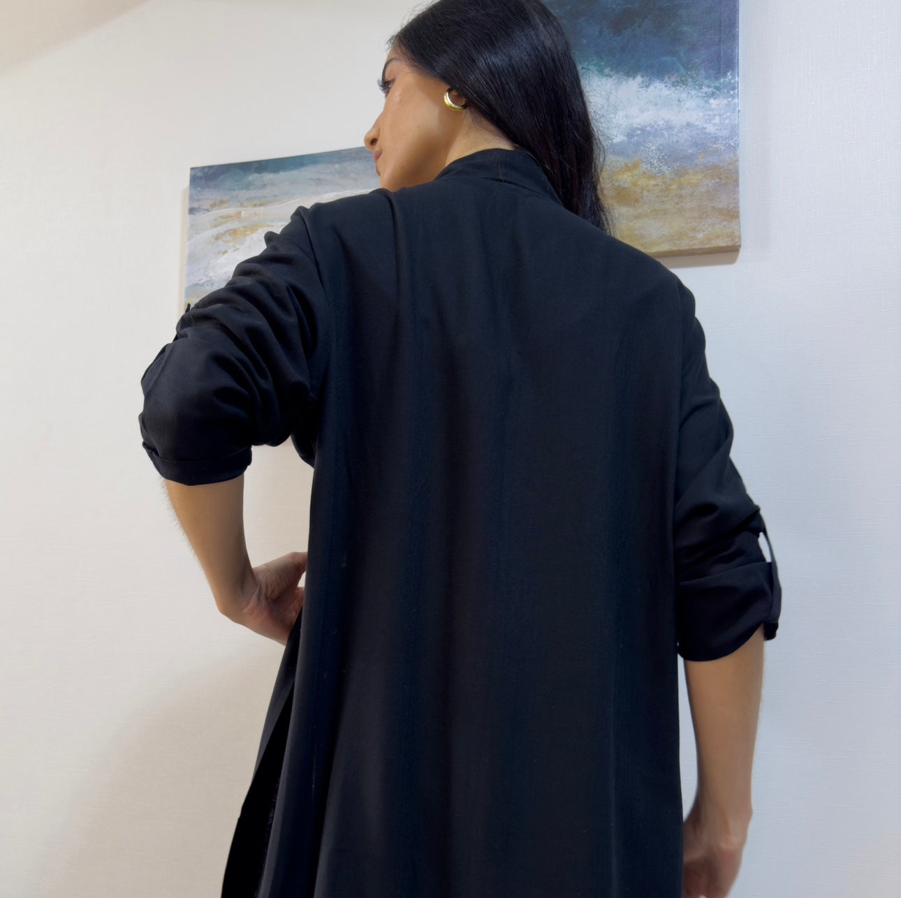 KIMONO SALMA NEGRO