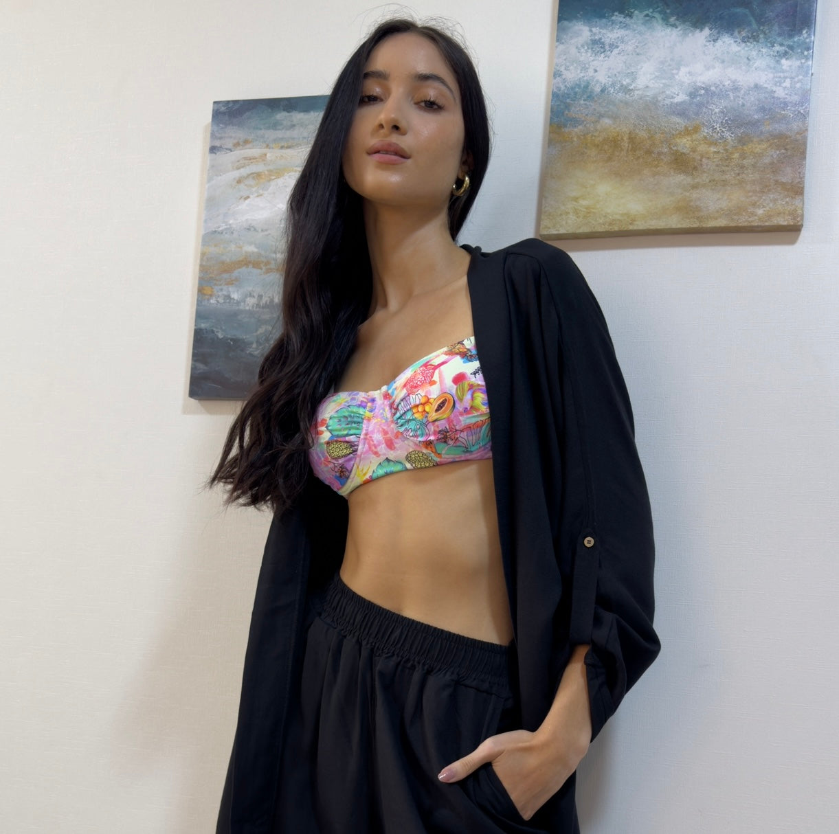 KIMONO SALMA NEGRO