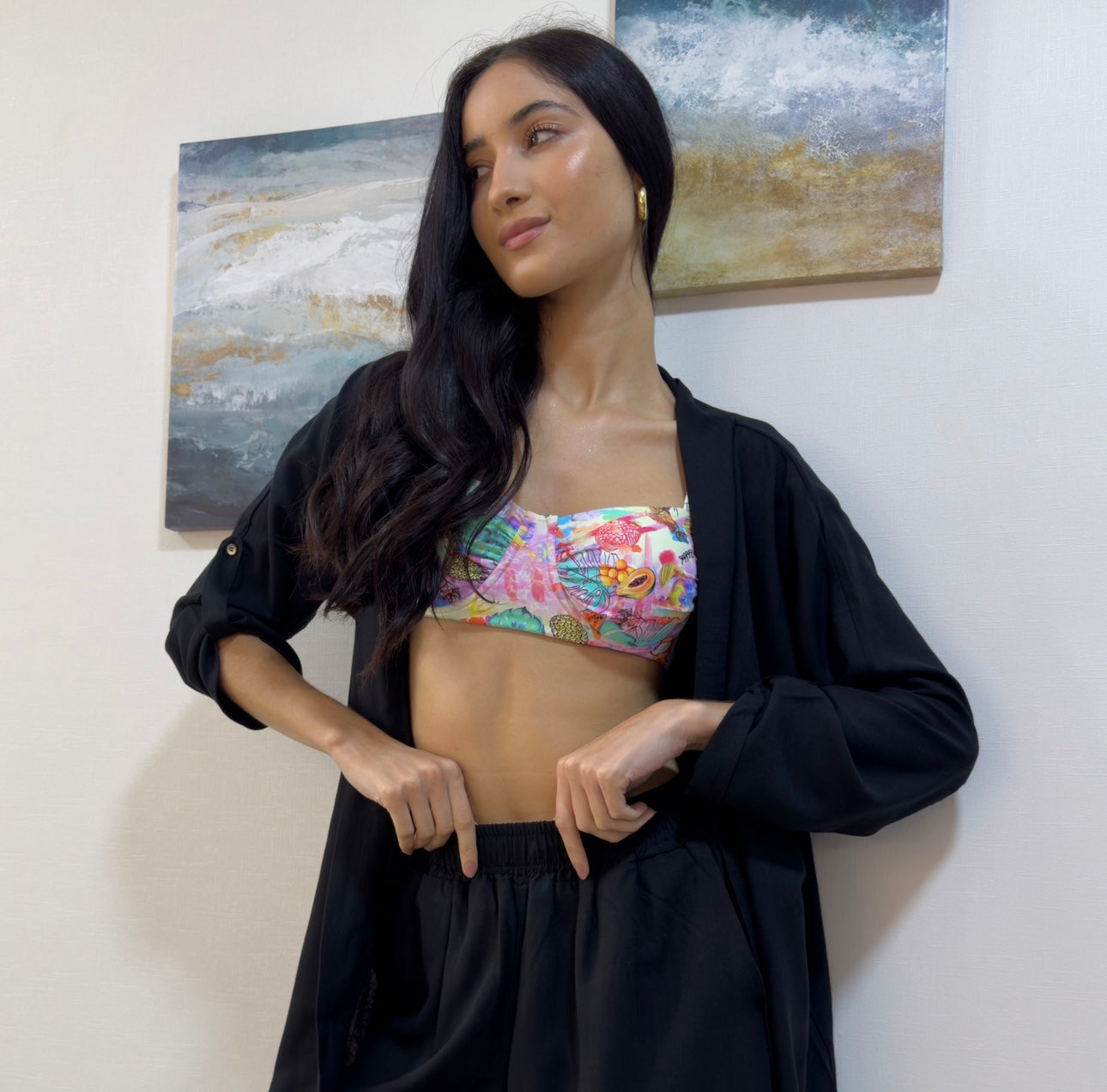 KIMONO SALMA NEGRO