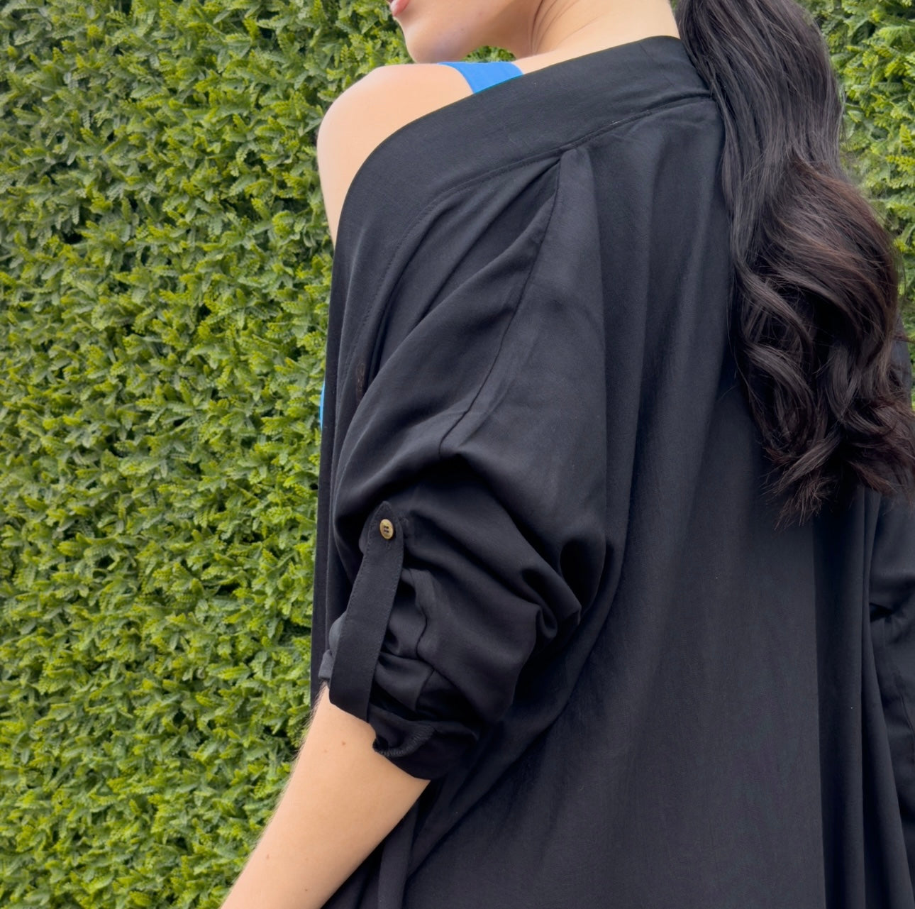 KIMONO SALMA NEGRO