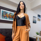 KIMONO SALMA CAMEL