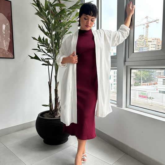 KIMONO SALMA HUESO
