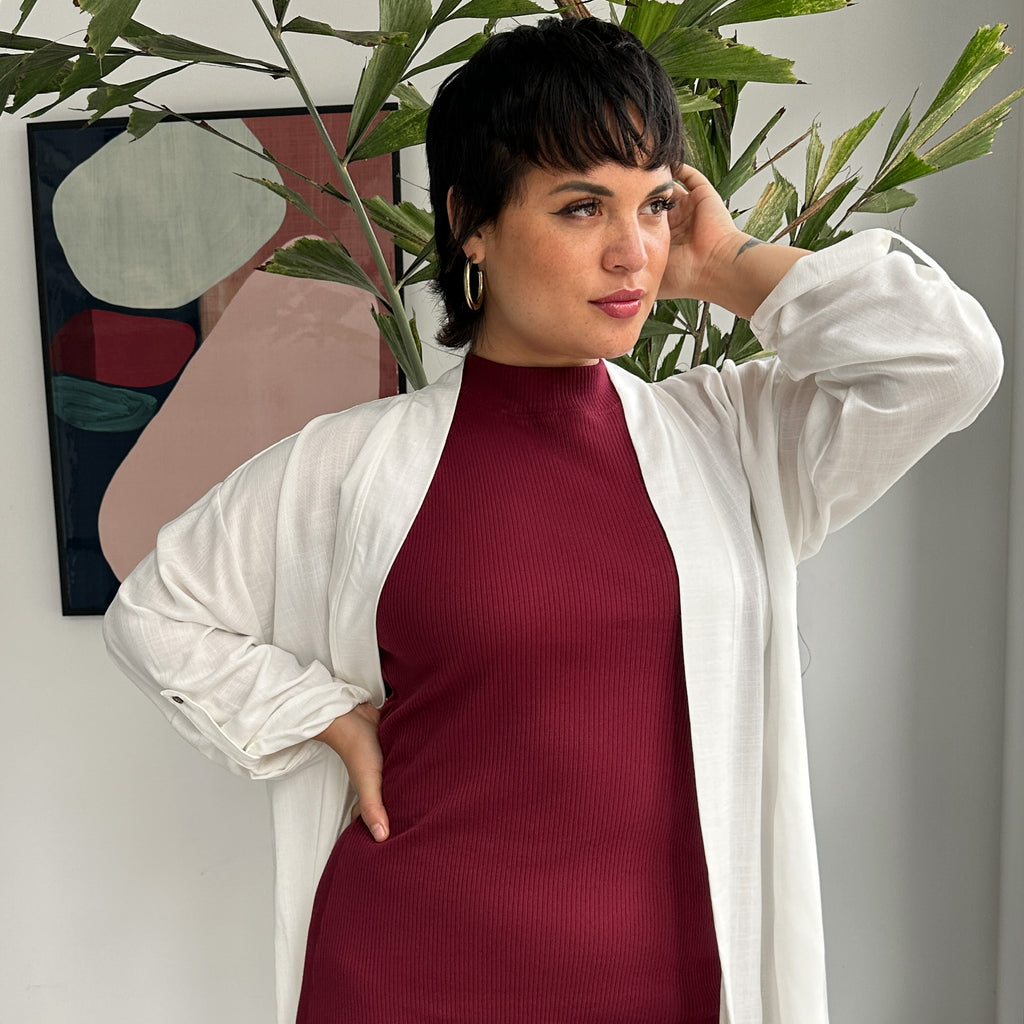 KIMONO SALMA HUESO