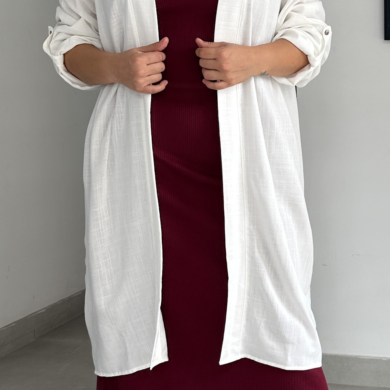 KIMONO SALMA HUESO