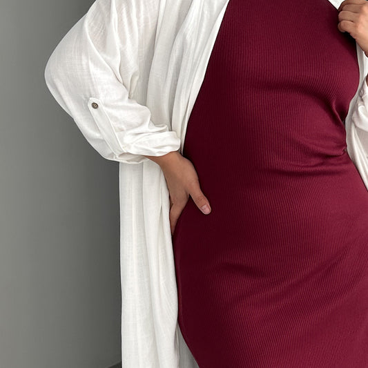 KIMONO SALMA HUESO