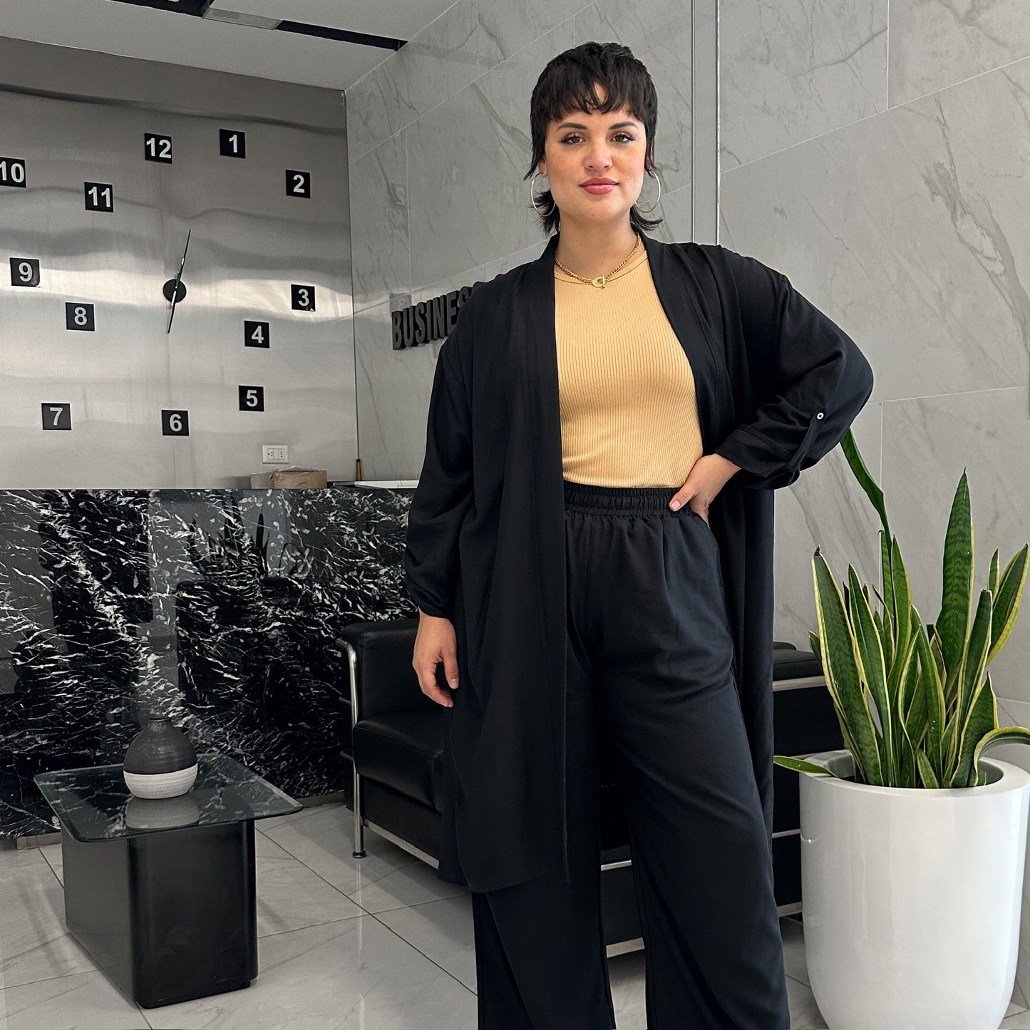 KIMONO SALMA NEGRO