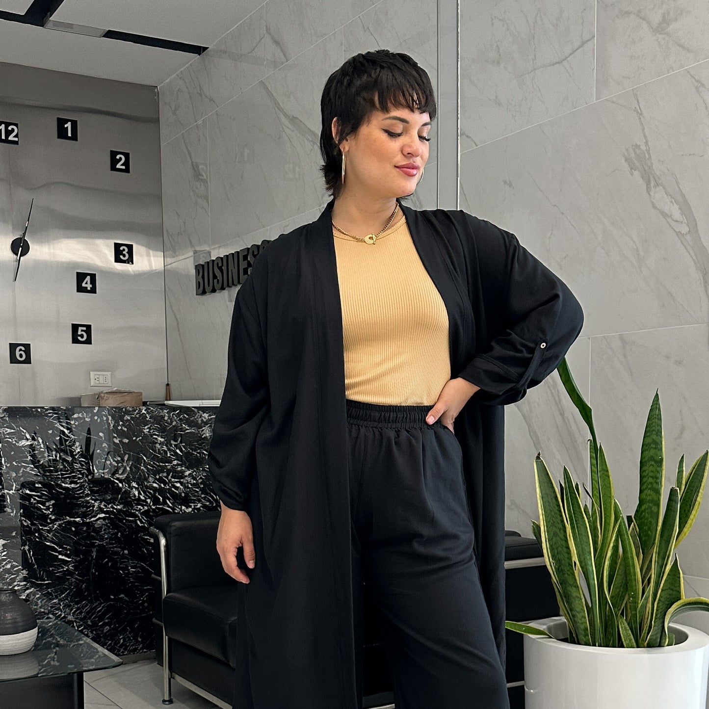 KIMONO SALMA NEGRO