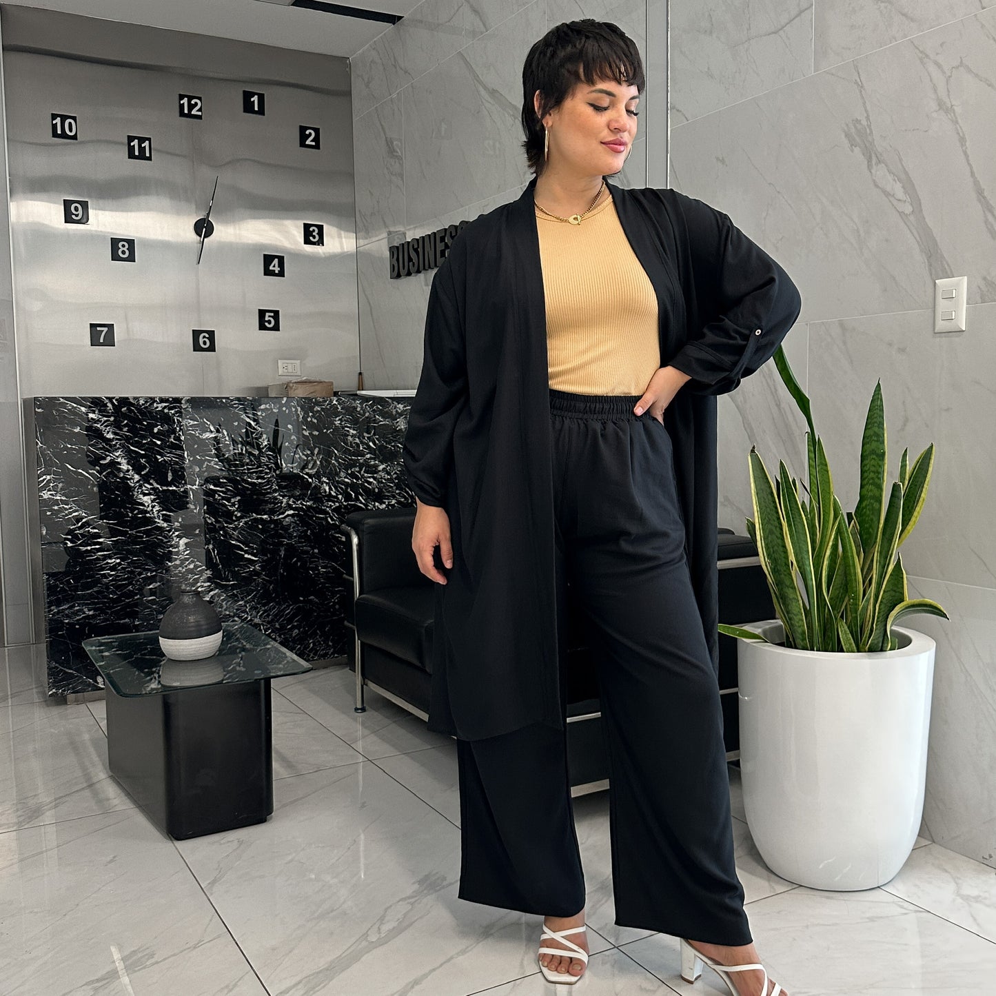 KIMONO SALMA NEGRO