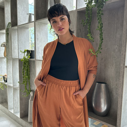 KIMONO SALMA CAMEL