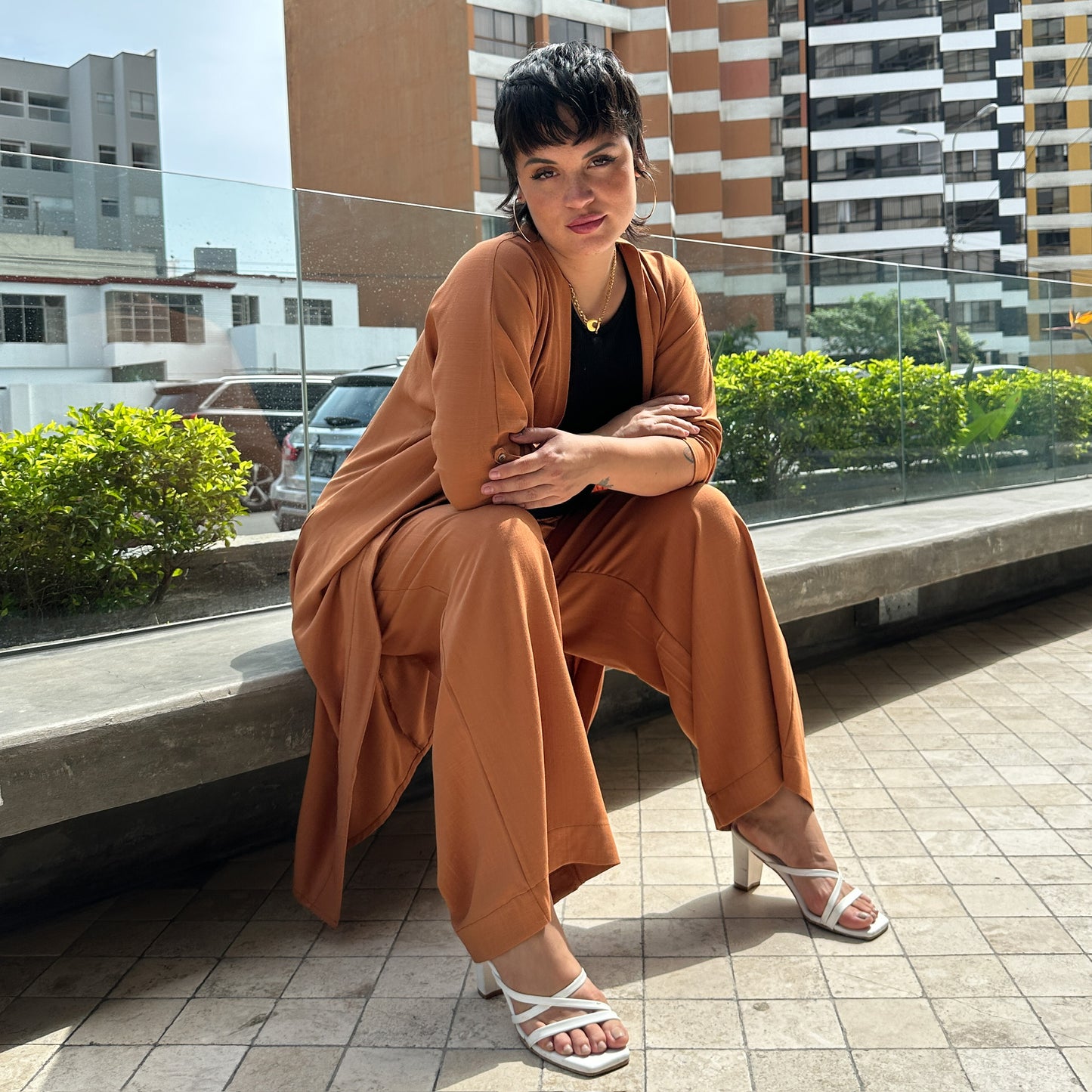 PANTALÓN SALMA CAMEL