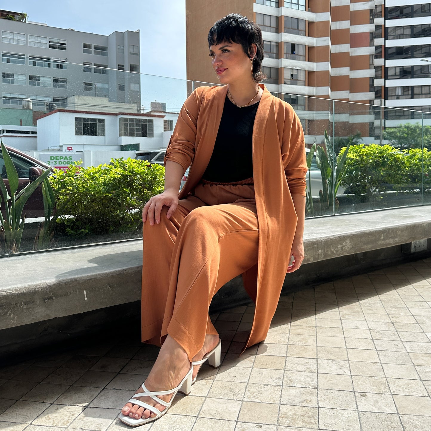 PANTALÓN SALMA CAMEL