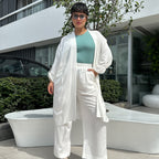 PANTALÓN SALMA HUESO