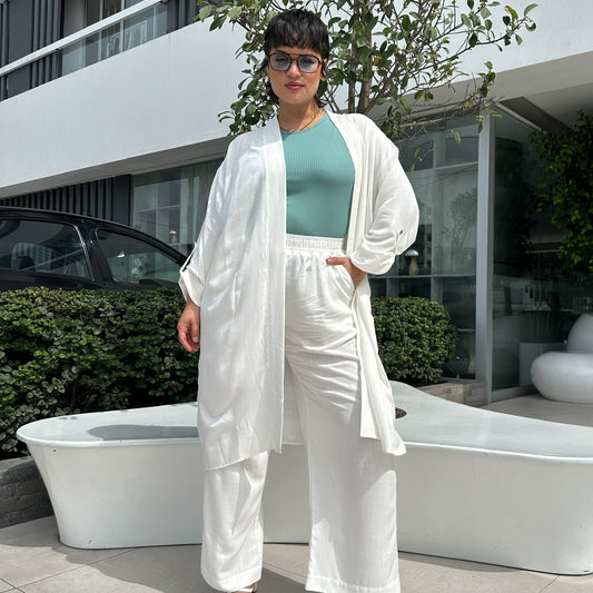 PANTALÓN SALMA HUESO