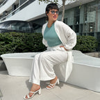 PANTALÓN SALMA HUESO