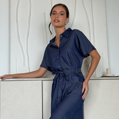 VESTIDO DANNA AZUL JEAN