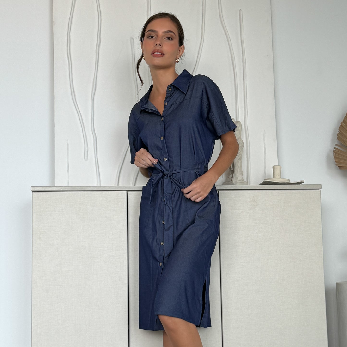 VESTIDO DANNA AZUL JEAN