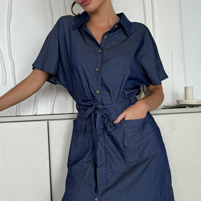 VESTIDO DANNA AZUL JEAN