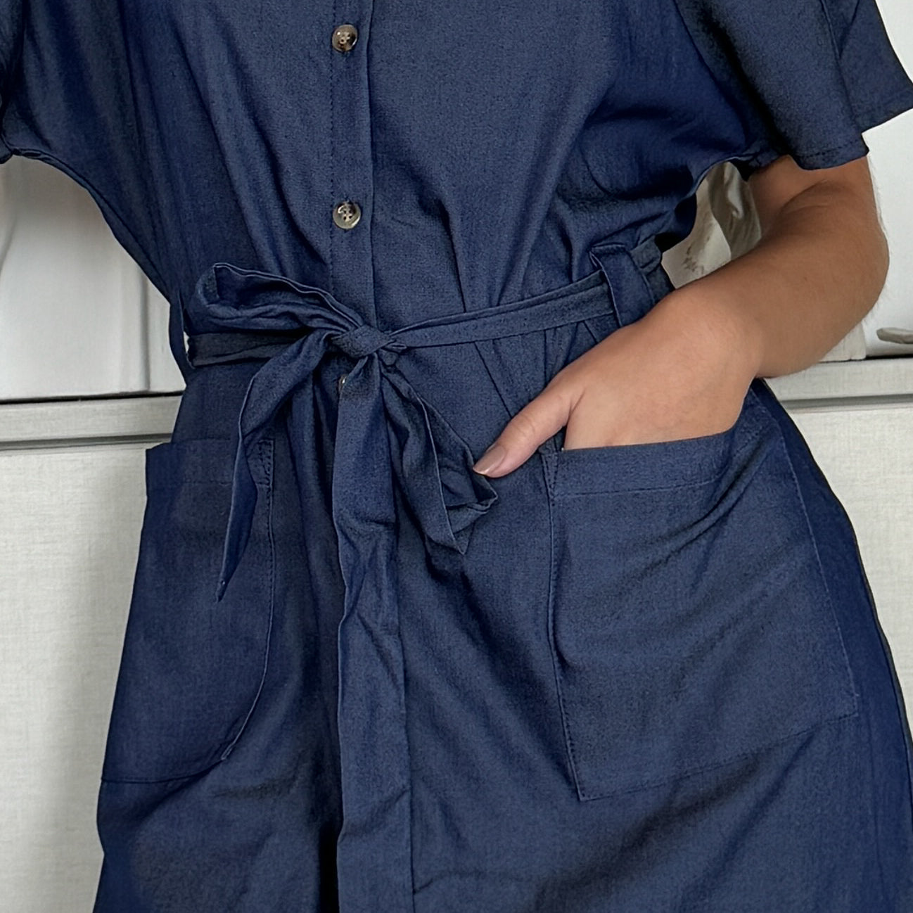 VESTIDO DANNA AZUL JEAN