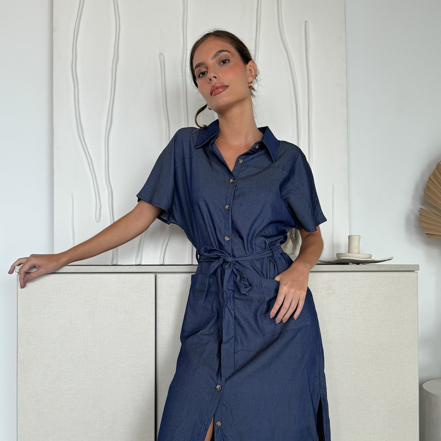 VESTIDO DANNA AZUL JEAN