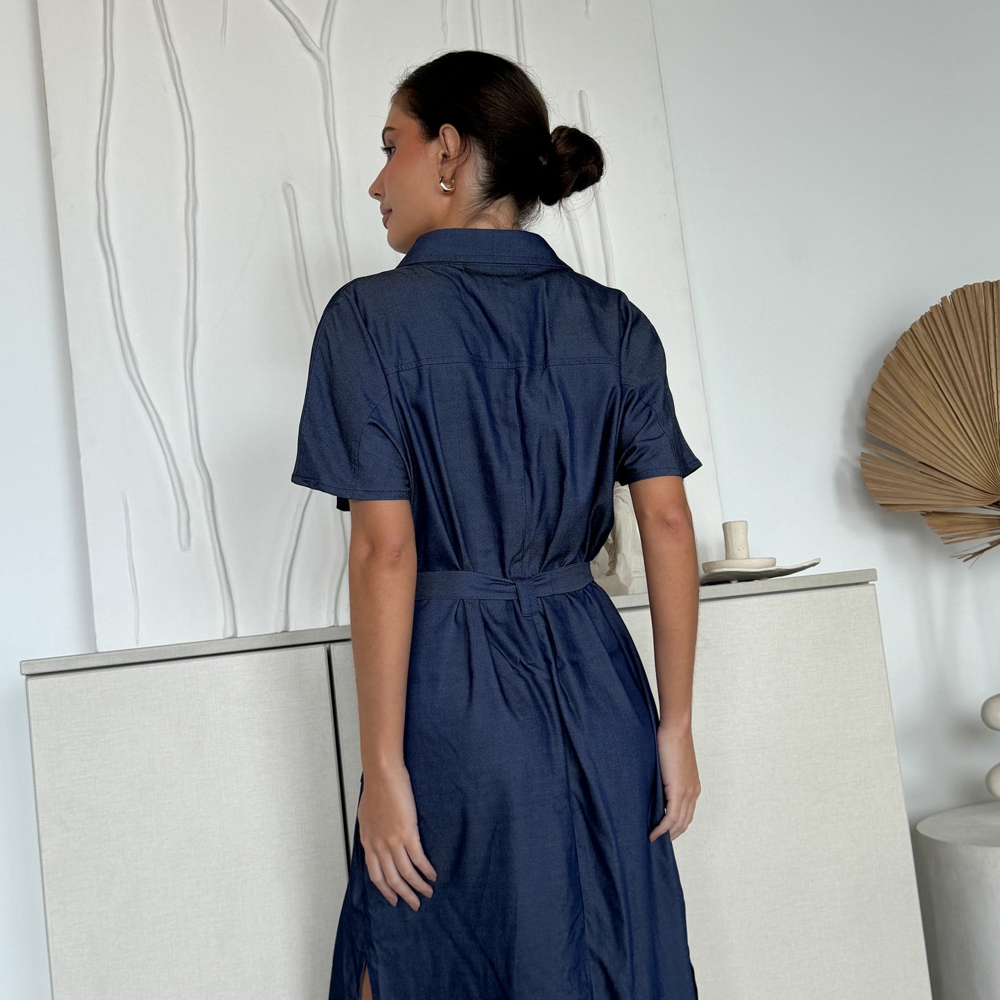 VESTIDO DANNA AZUL JEAN