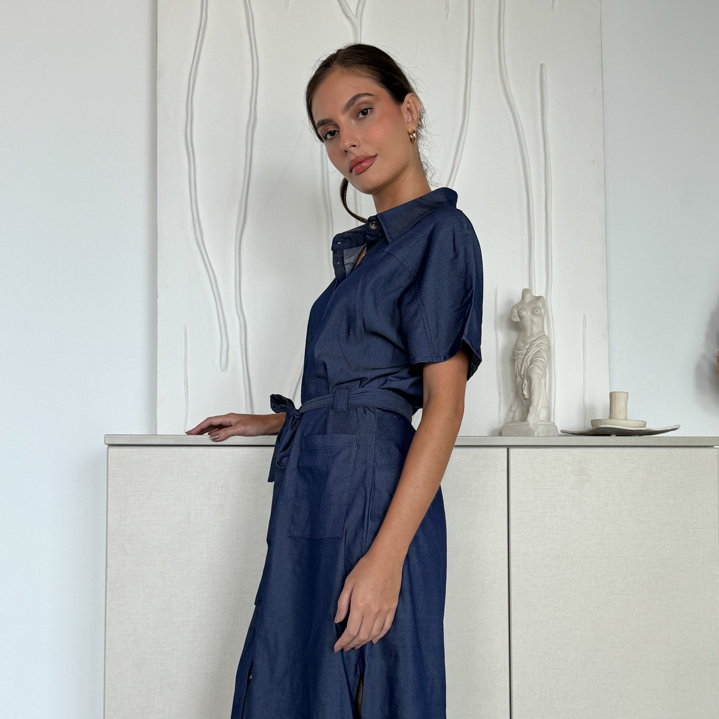 VESTIDO DANNA AZUL JEAN
