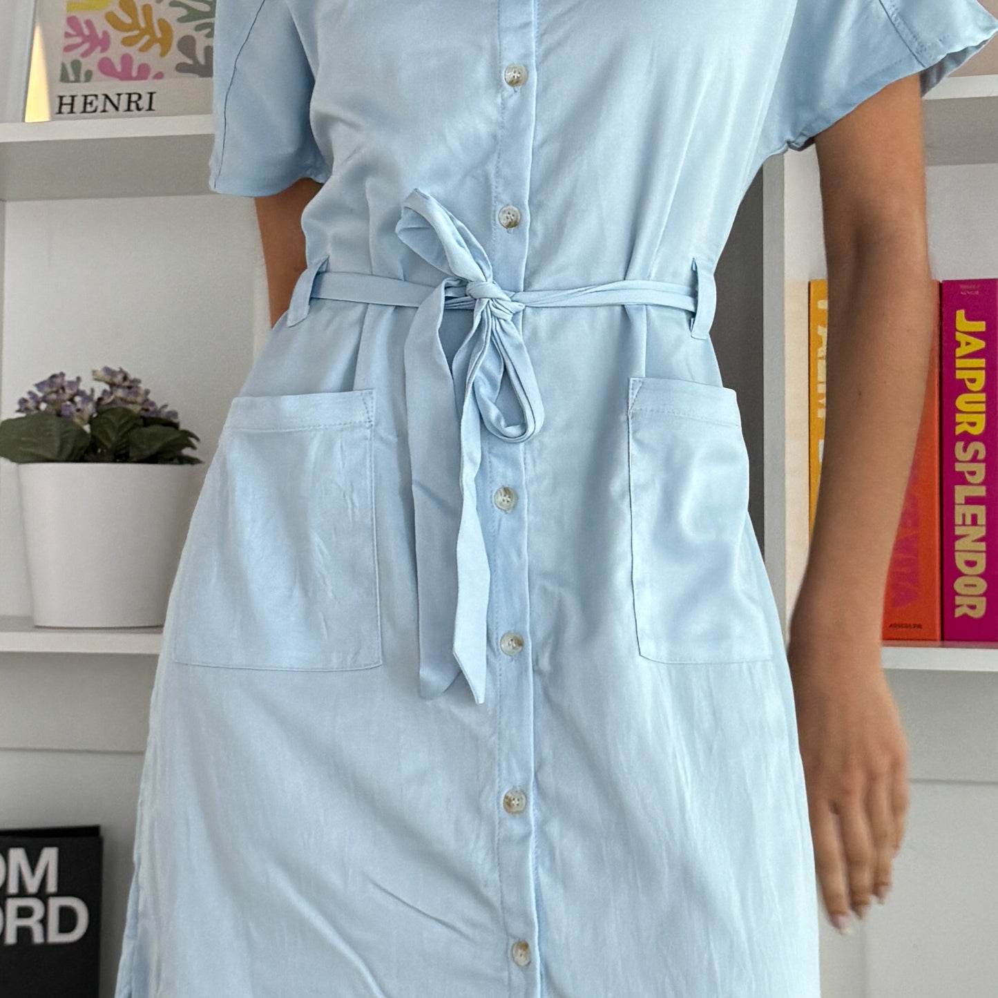 VESTIDO DANNA CELESTE
