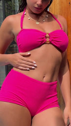 BIKINI FLORIDA EN FUCSIA