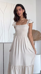 VESTIDO IPANEMA BEIGE