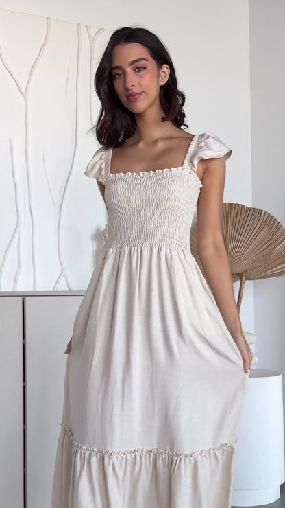 VESTIDO IPANEMA BEIGE
