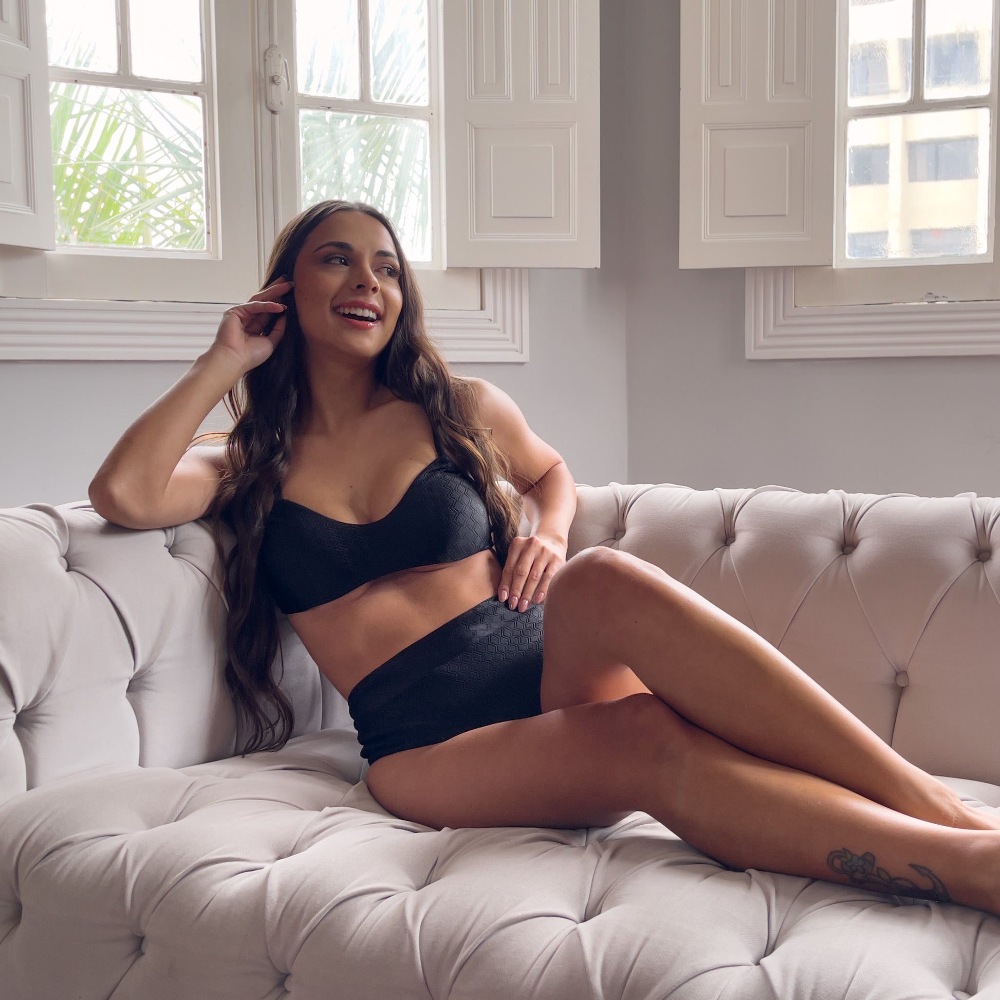 BIKINI VICTORIA NEGRO
