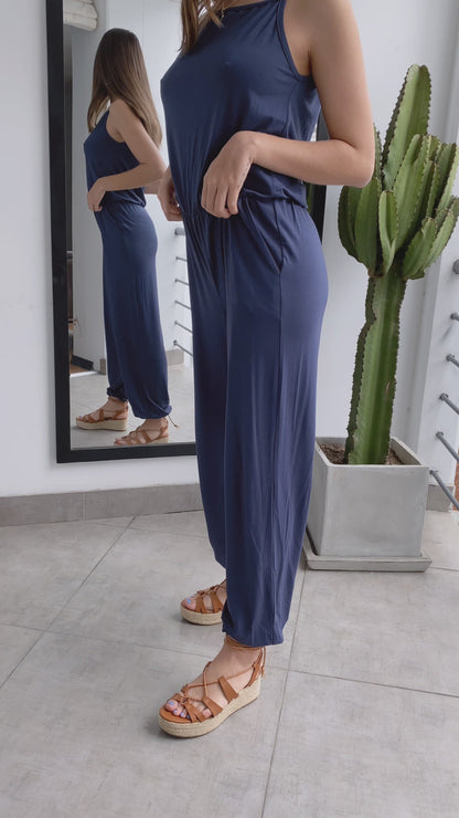 ENTERIZO MICAELA AZUL
